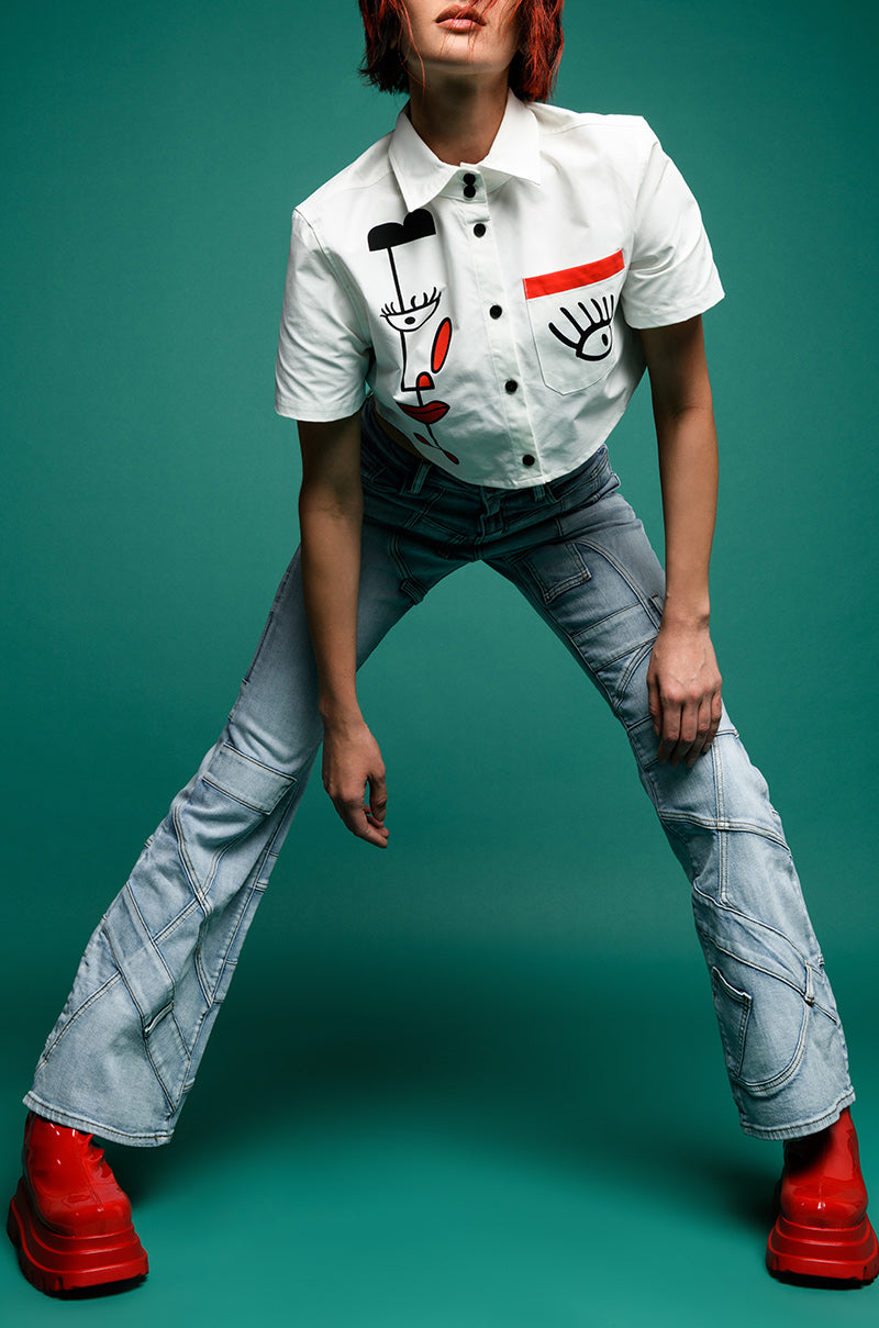 BETTER TOGETHER BOOTCUT JEANS