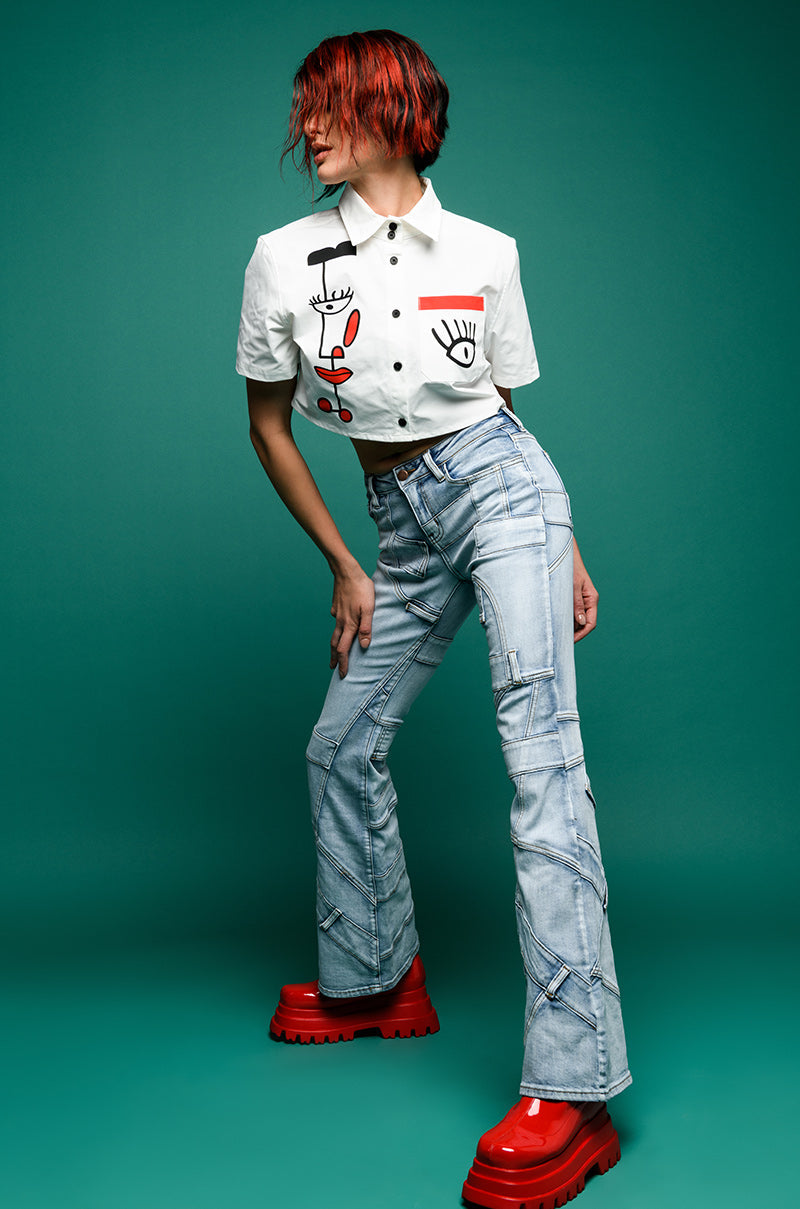 BETTER TOGETHER BOOTCUT JEANS