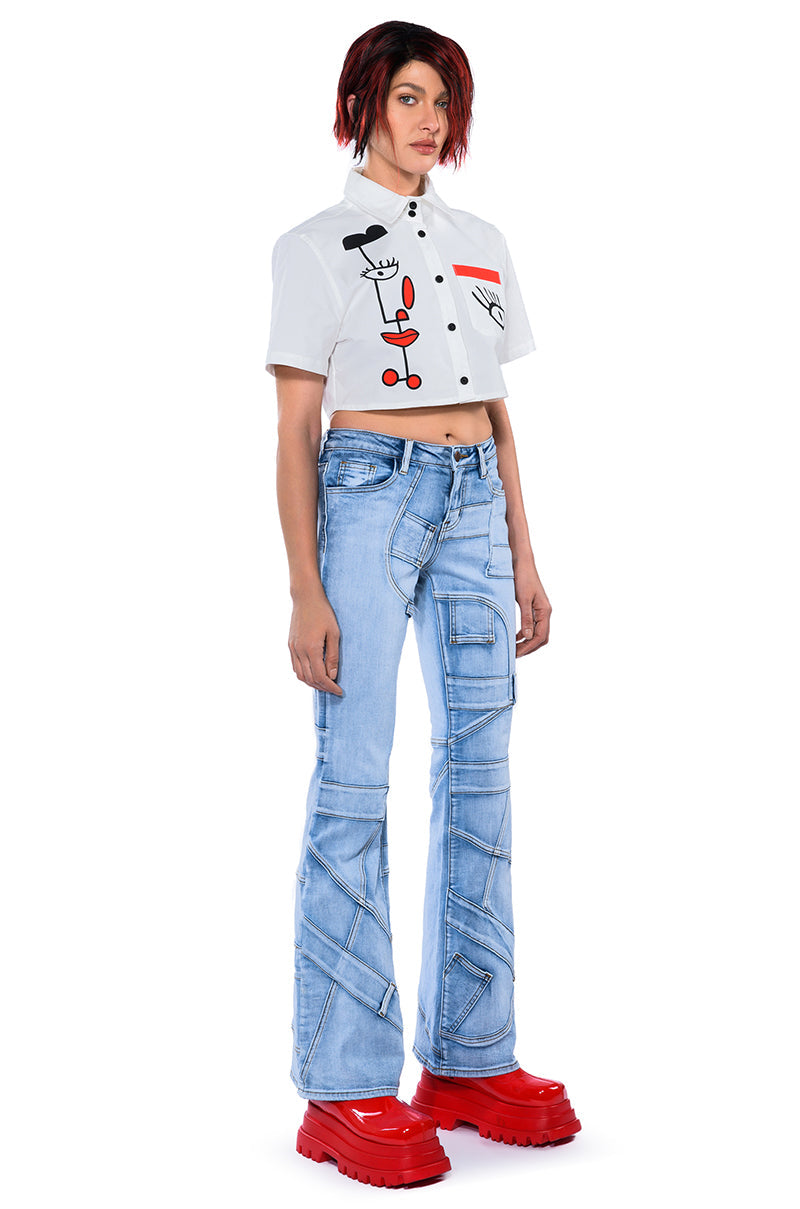 BETTER TOGETHER BOOTCUT JEANS