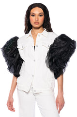 RIRIREX DENIM VEST