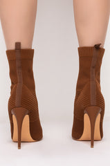 BIG CITY GIRL STILETTO BOOTIE