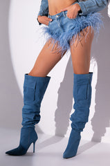 BIG ENERGY FEATHER STRETCH SHORT