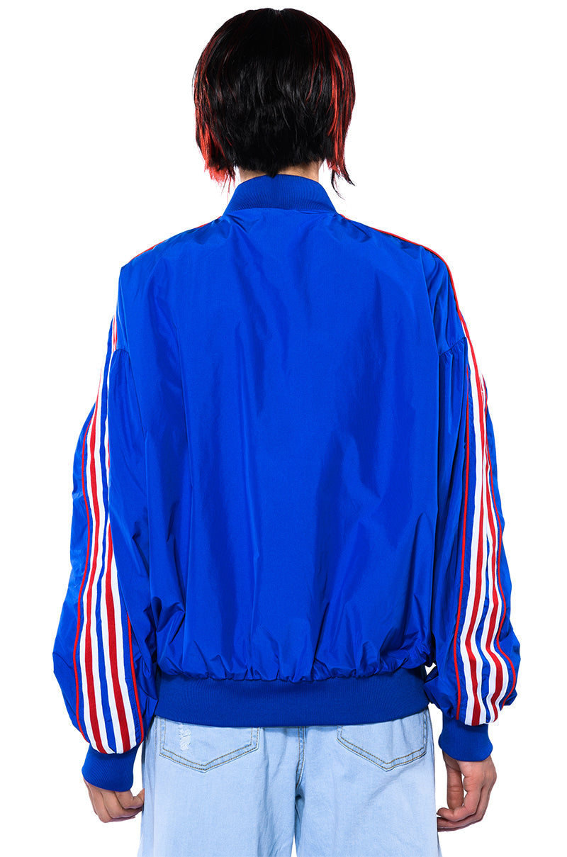 BIG LEAGUES OVERSIZED BOMBER