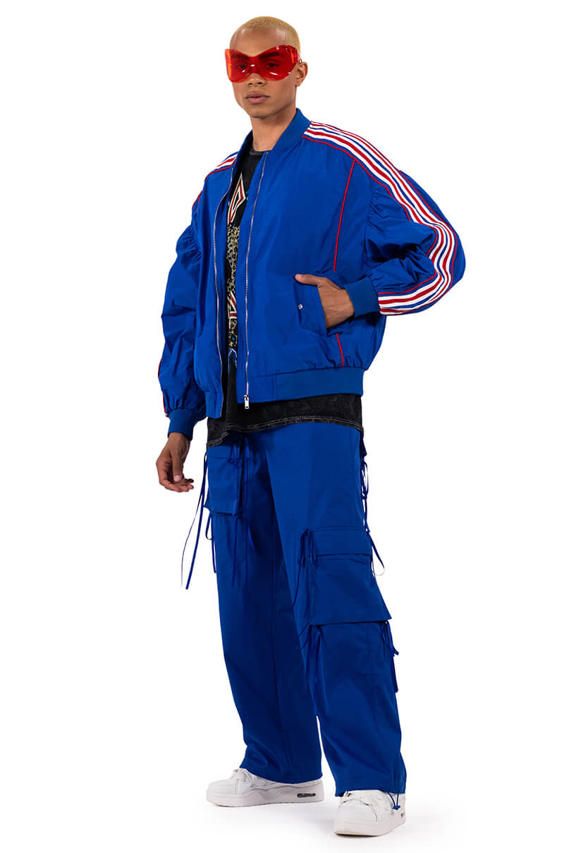 BIG LEAGUES OVERSIZED BOMBER