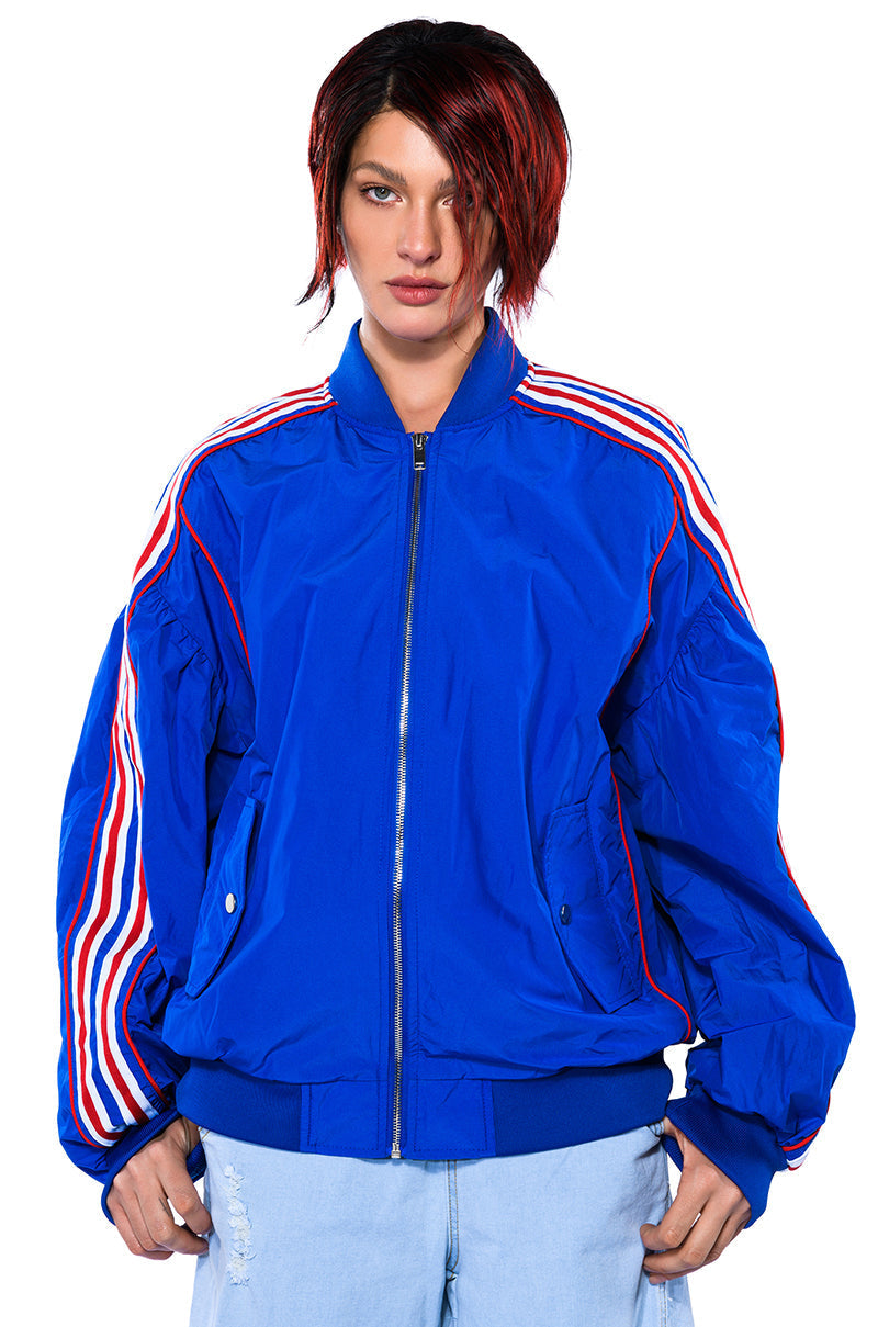 BIG LEAGUES OVERSIZED BOMBER