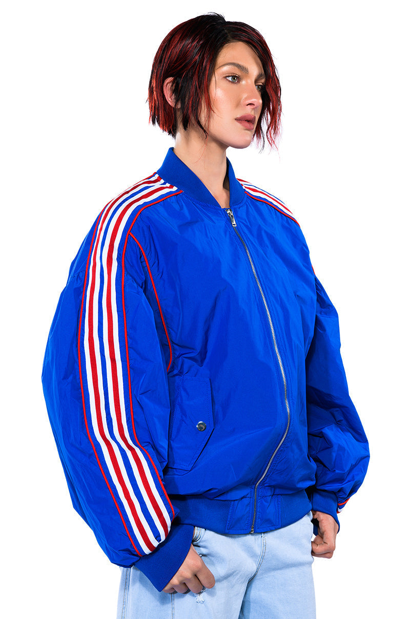 BIG LEAGUES OVERSIZED BOMBER
