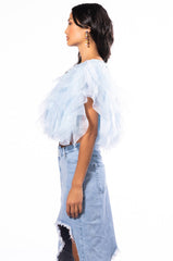 BIG MOMENT BLOUSE
