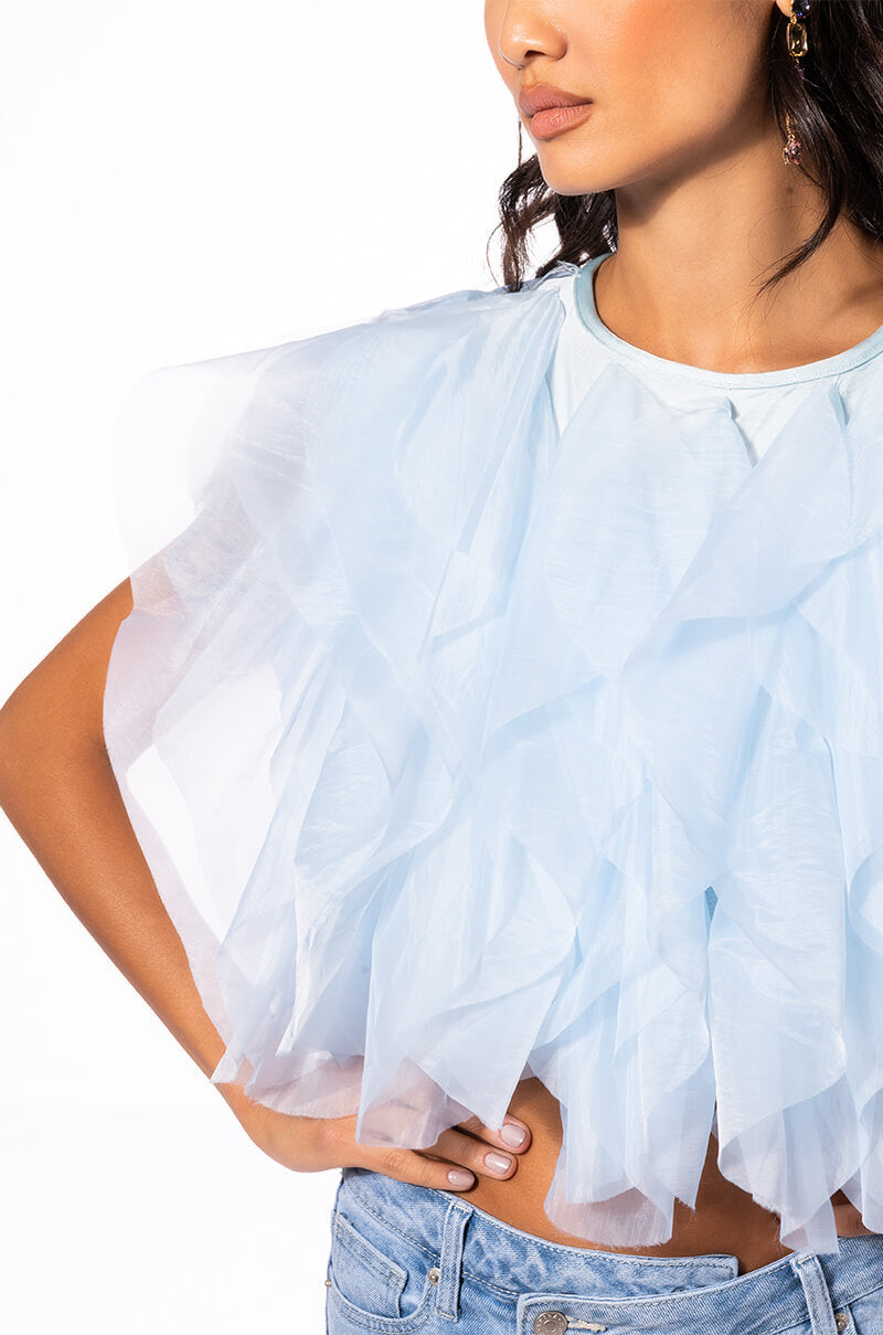 BIG MOMENT BLOUSE