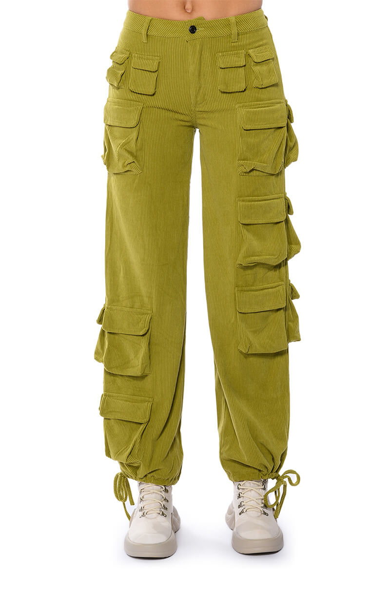 BLAKELY WIDE LEG CARGO PANT