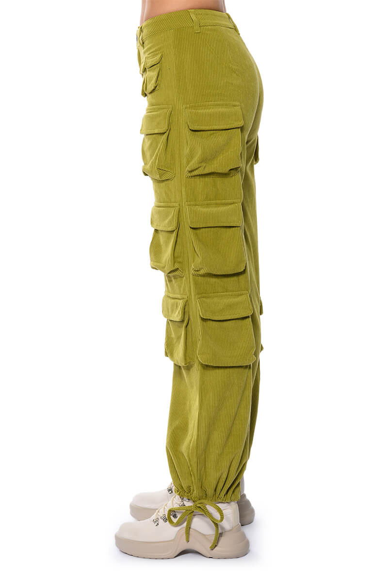BLAKELY WIDE LEG CARGO PANT