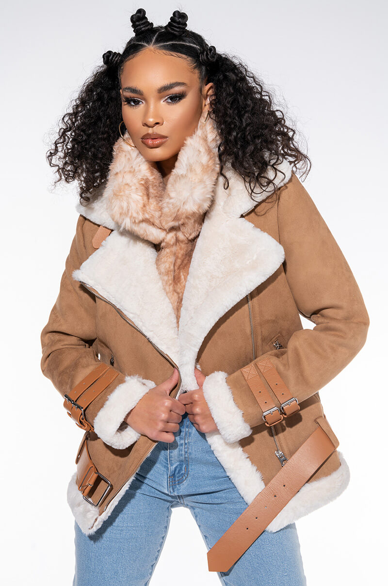 BLEECKER STREET SUEDE BOMBER JACKET