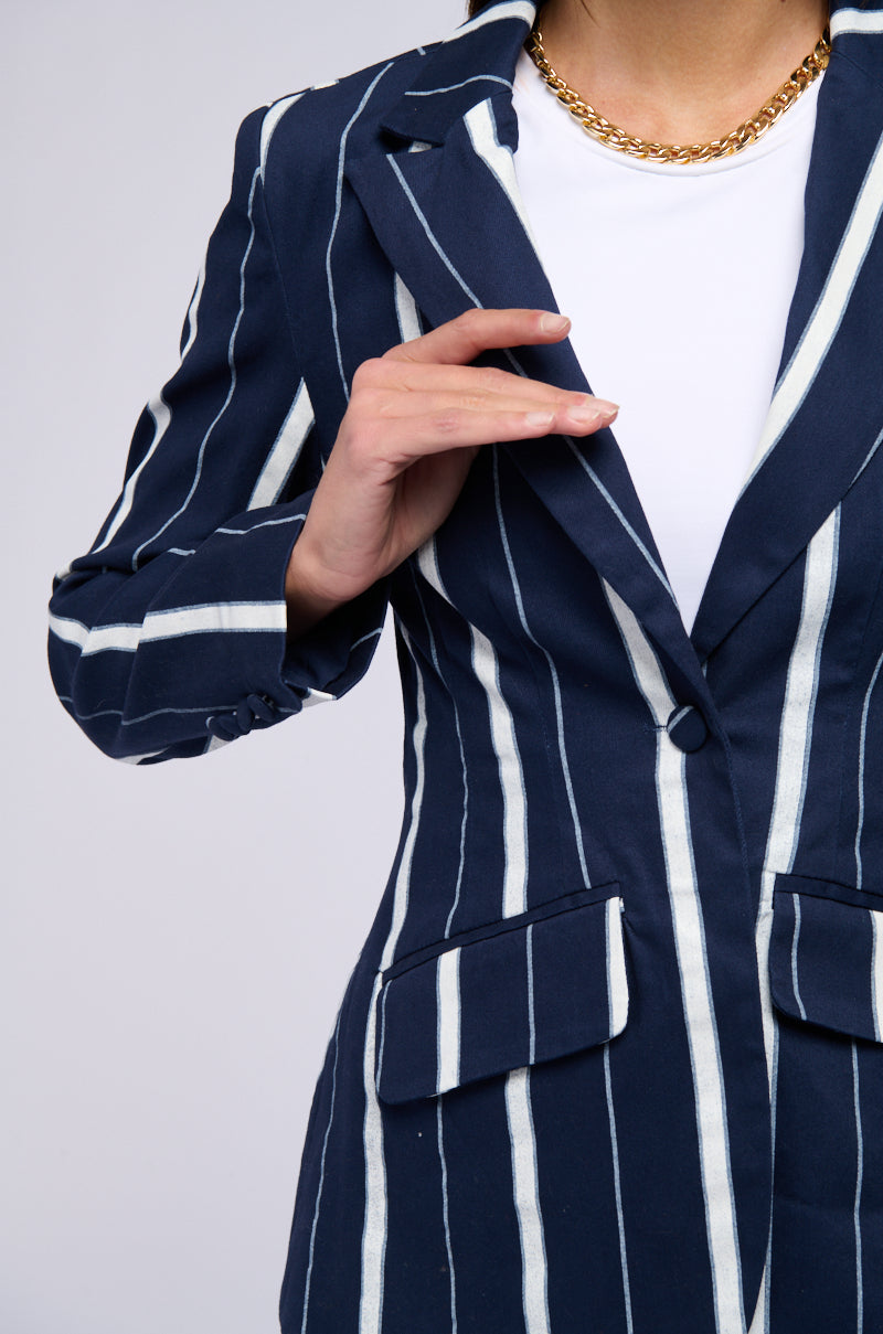 BLURRED LINES TAILORED BLAZER