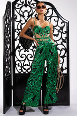 BORN TO BE WILD SATIN CORSET