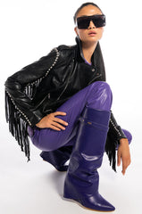 BOSS UP FAUX LEATHER PANTS