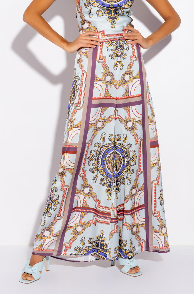 BOSS UP WIDE LEG PALAZZO PANTS