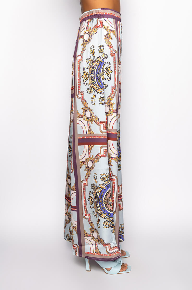 BOSS UP WIDE LEG PALAZZO PANTS