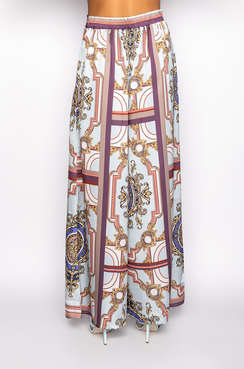 BOSS UP WIDE LEG PALAZZO PANTS