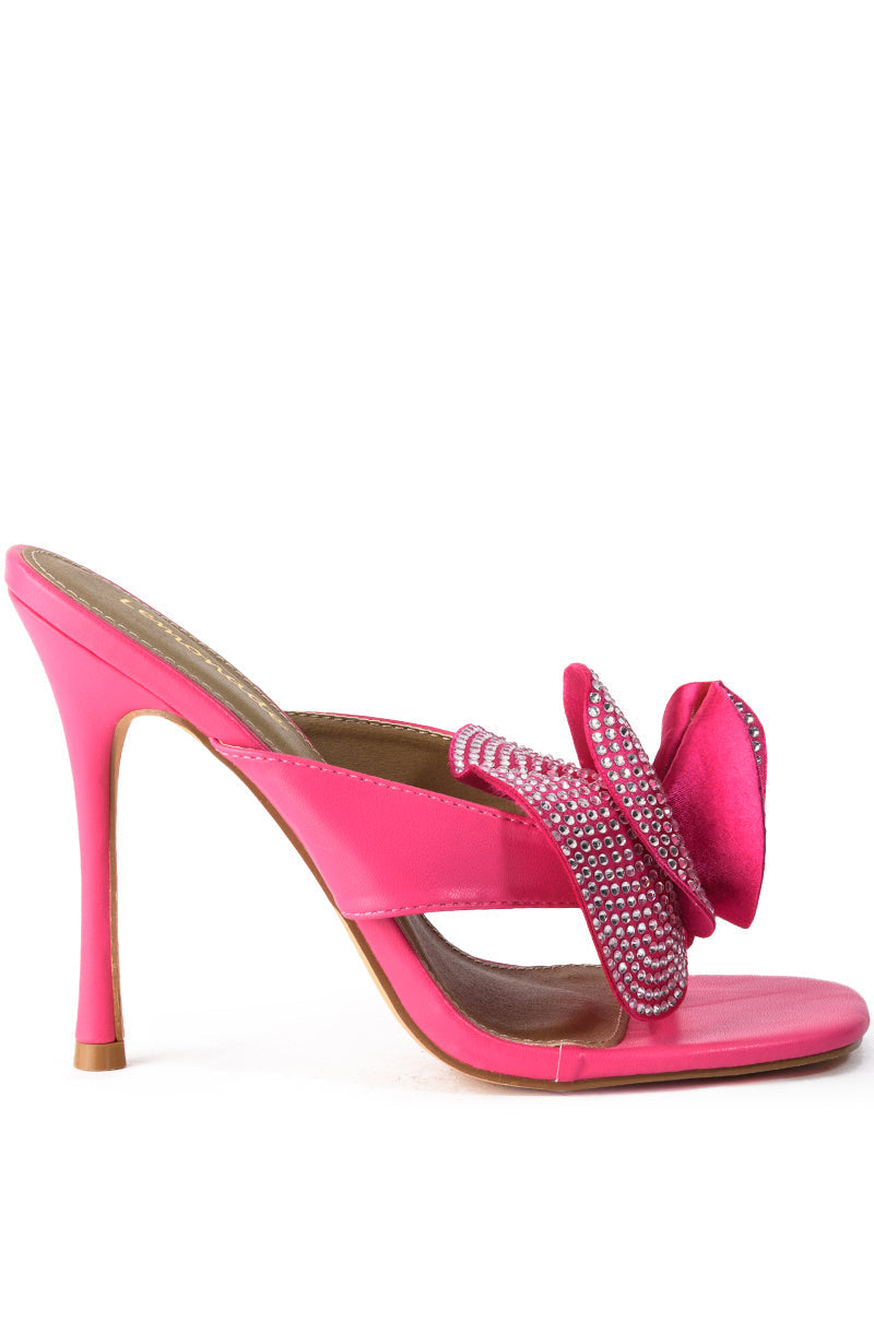 BOUQUET PINK FLOWER SANDAL