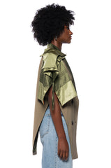 BOWERY DECONSTRUCTED MILITARY VEST