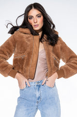 BOXUM TEDDY BOMBER JACKET
