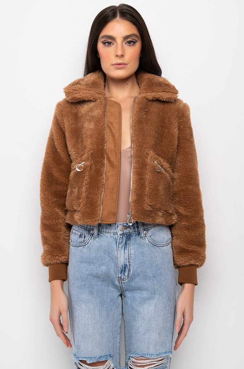 BOXUM TEDDY BOMBER JACKET
