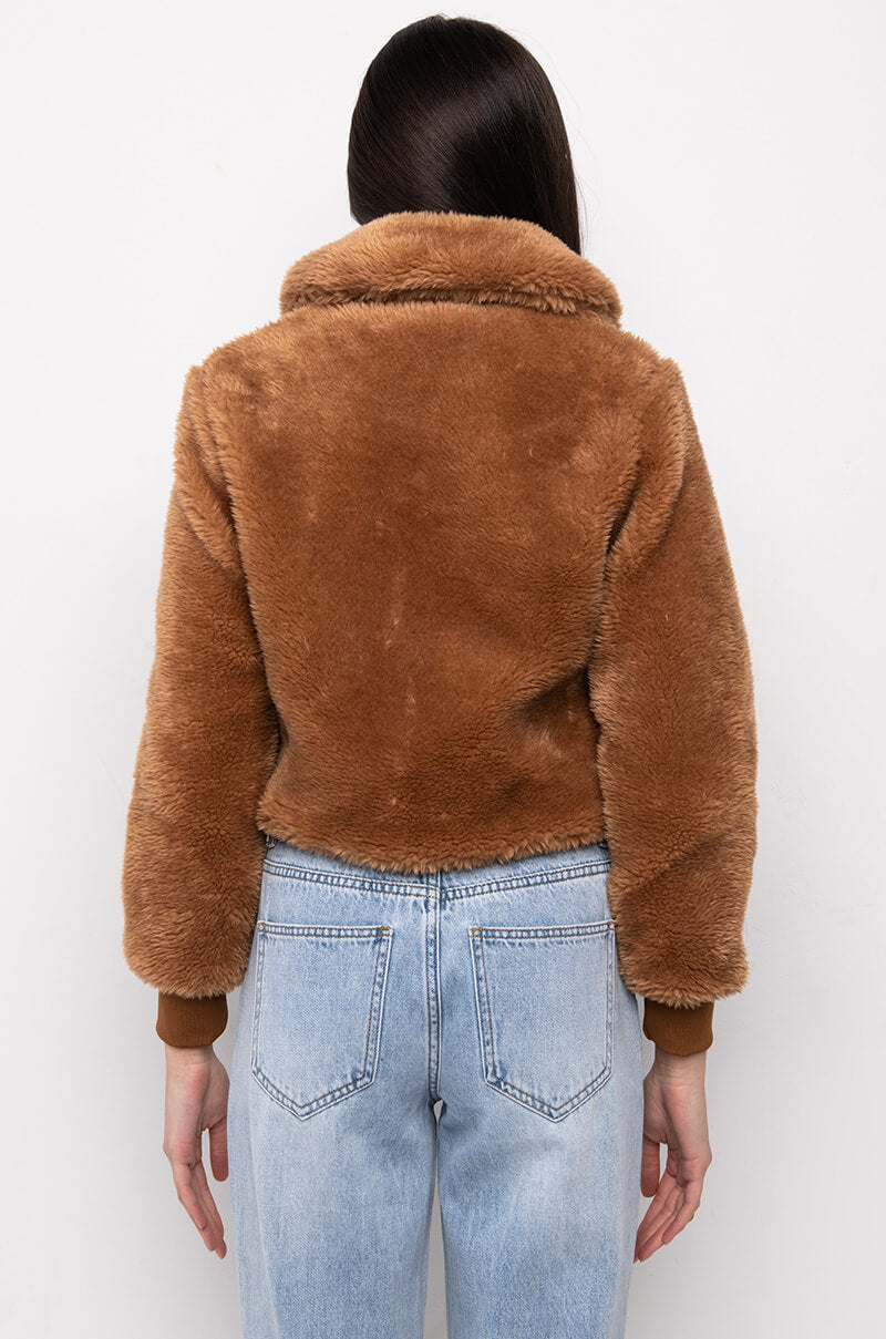 BOXUM TEDDY BOMBER JACKET