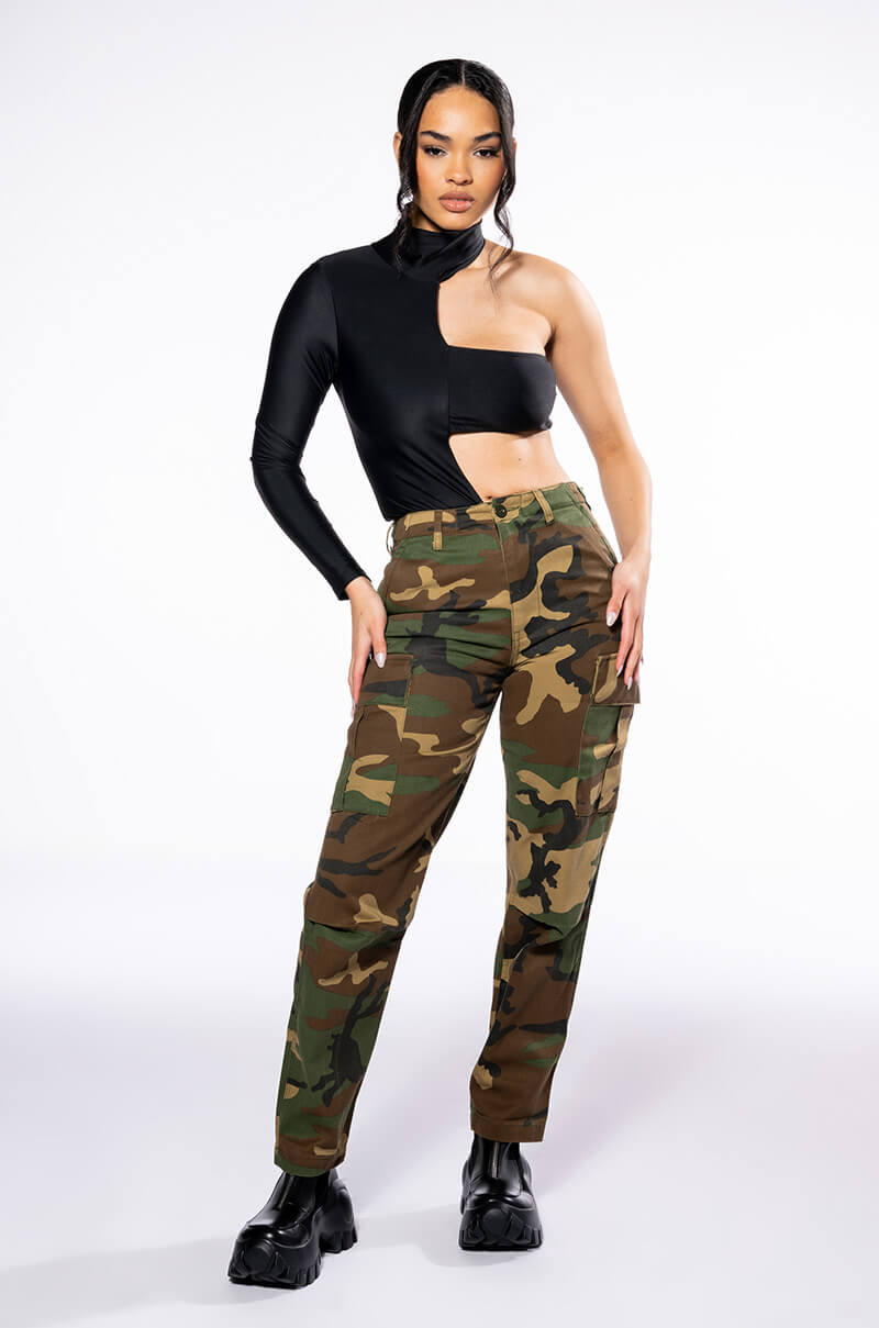 BREAK THE RULES STRAIGHT LEG CARGO PANT