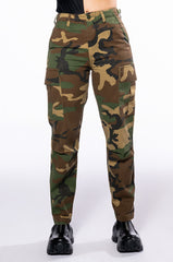 BREAK THE RULES STRAIGHT LEG CARGO PANT