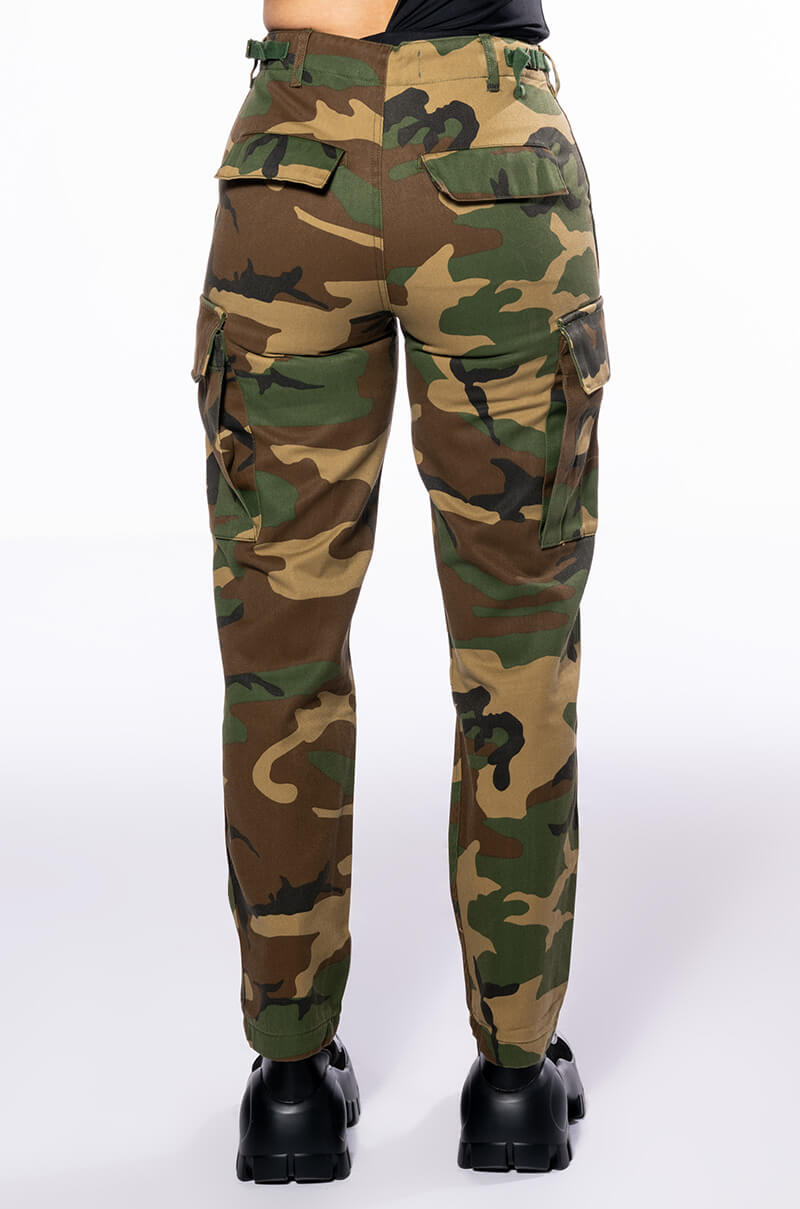 BREAK THE RULES STRAIGHT LEG CARGO PANT