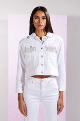 BRIDE TO BE DENIM JACKET