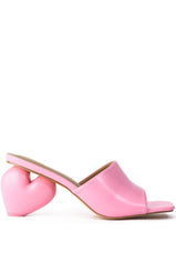 BUBBLEHEART CHUNKY SANDAL IN PINK