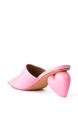 BUBBLEHEART CHUNKY SANDAL IN PINK