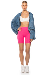 BUTTERCUP COLLECTION BIKER SHORT