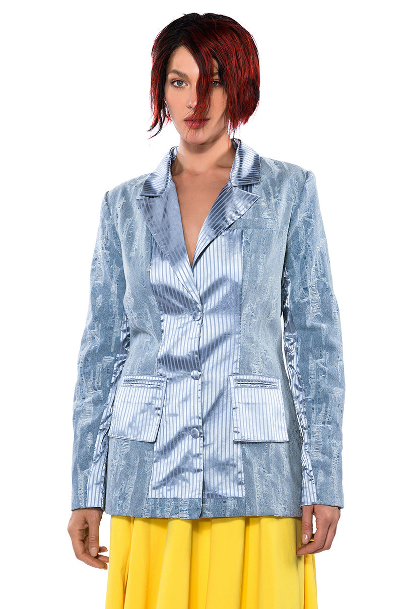 CALL IT A COMEBACK BLAZER