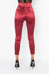 CALL ME BABY SATIN TROUSER