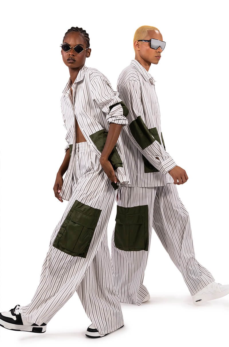 CALLIE CARGO WIDE LEG PANT