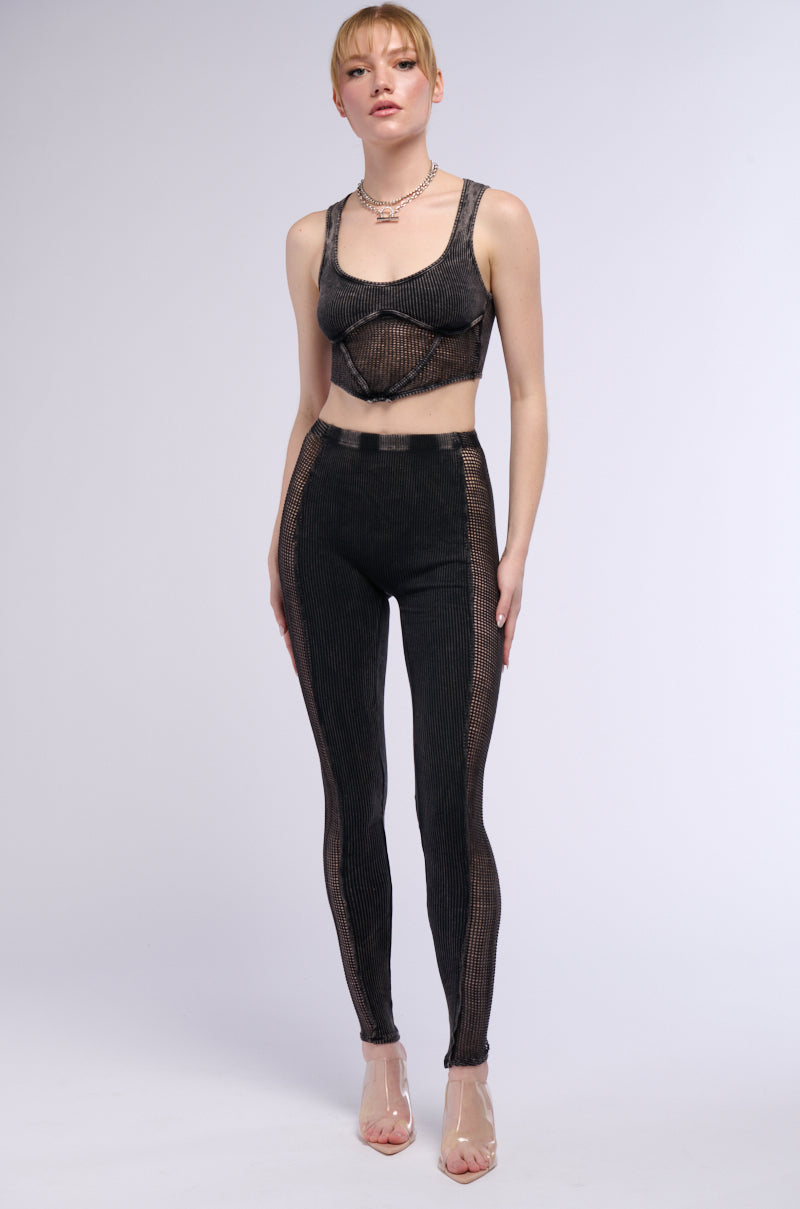 CALLING ALL BASICS MINERAL WASH LEGGING