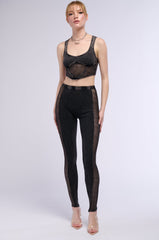 CALLING ALL BASICS MINERAL WASH LEGGING