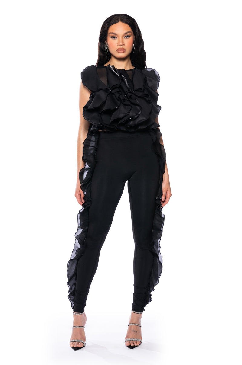 CAMELLIA LEGGINGS