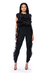 CAMELLIA LEGGINGS