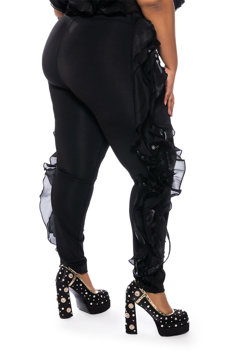 CAMELLIA LEGGINGS