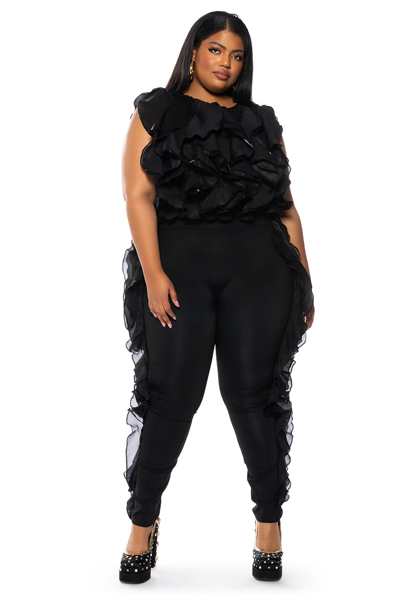 CAMELLIA LEGGINGS