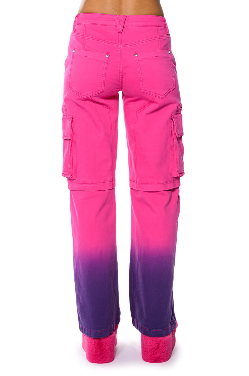 CANDY DREAMS RELAXED CARGO JEANS