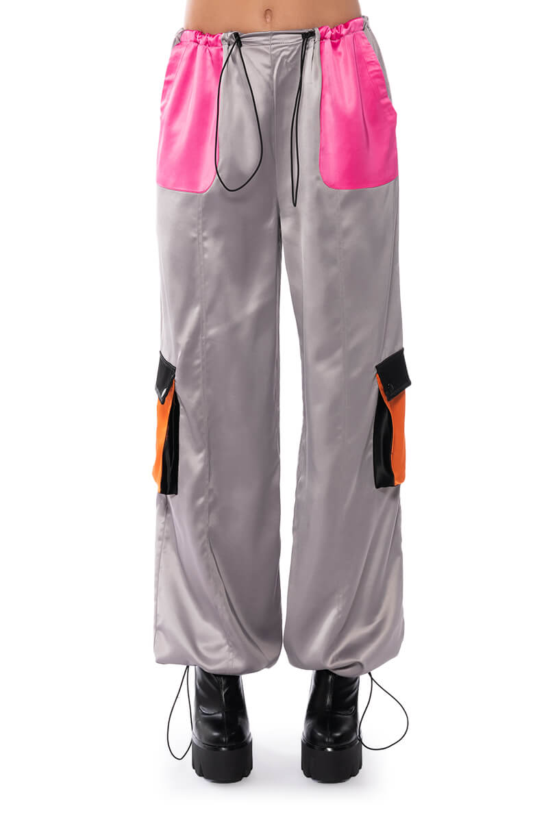 CANT CATCH ME LIGHT WEIGHT PULL ON PANT