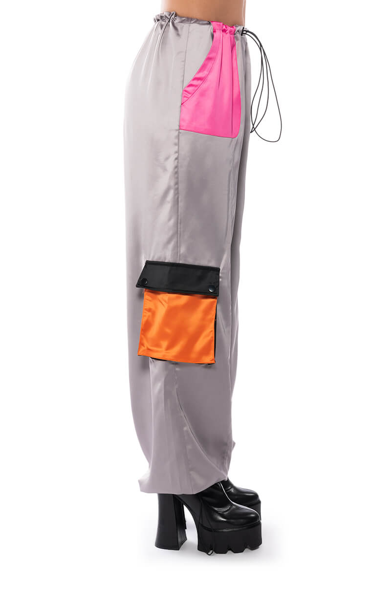 CANT CATCH ME LIGHT WEIGHT PULL ON PANT