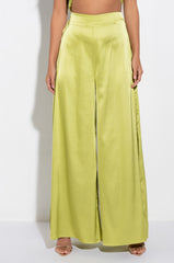 CANT RELATE SATIN PALAZZO PANT