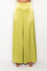CANT RELATE SATIN PALAZZO PANT