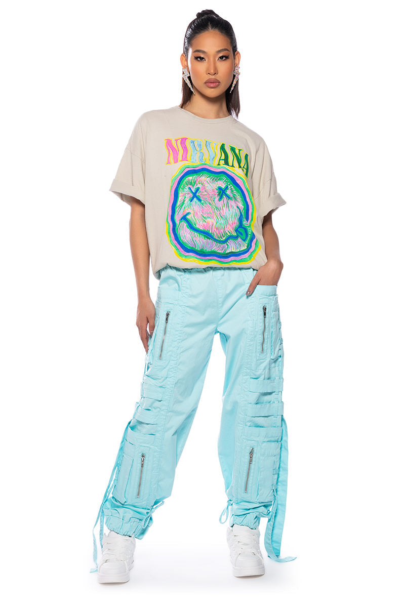 CAN'T SLEEP CARGO PANT