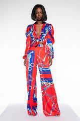 CAPRI SATIN TIE FRONT BODYSUIT