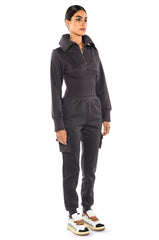CARBON LUX SWEATSHIRT